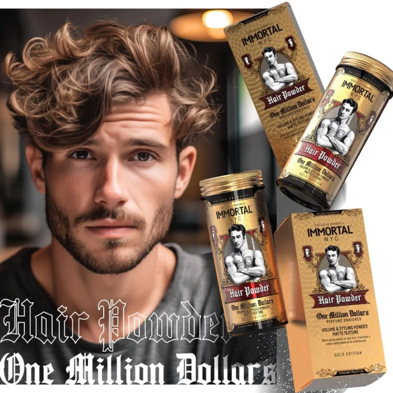 Polvo Textura Immortal NYC One Million 20g - Imagen 5