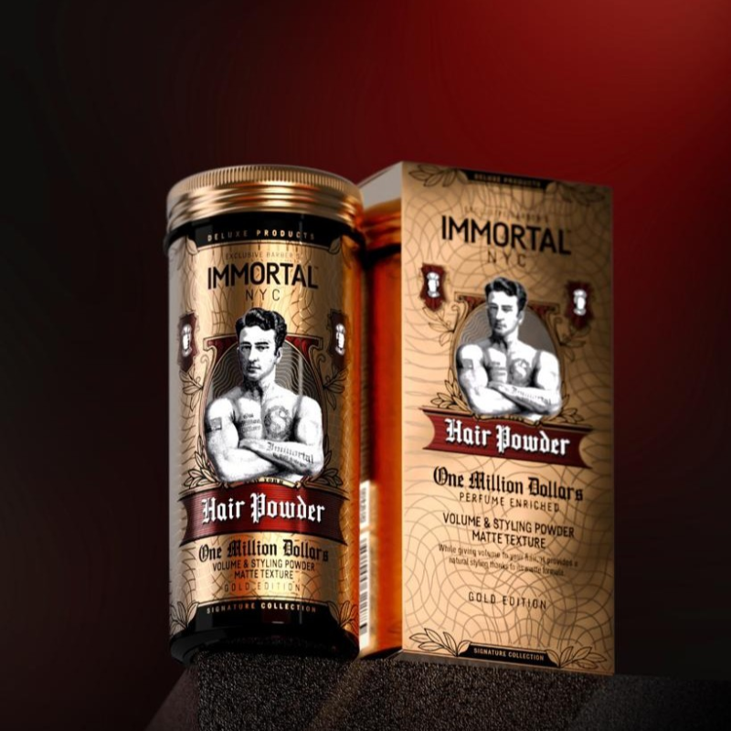 Polvo Textura Immortal NYC One Million 20g - Imagen 3