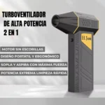 Soplador Portátil H.Ion Violent Turbofan 130.000 RPM - Imagen 6