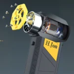 Soplador Portátil H.Ion Violent Turbofan 130.000 RPM - Imagen 5
