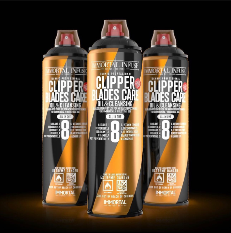 Spray 8en1 Clipper Care Immortal Infuse 500ml - Imagen 2