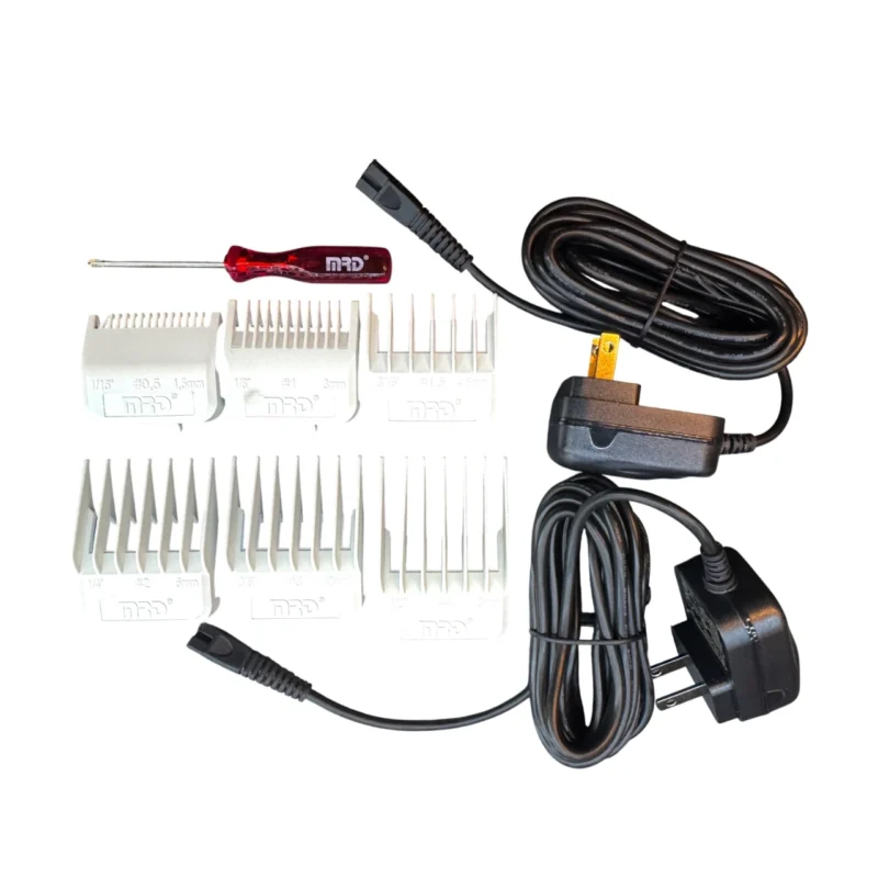 Combo Beginner MRD Pro Clipper HC-3969 + Trimmer GMT-188 - Imagen 4