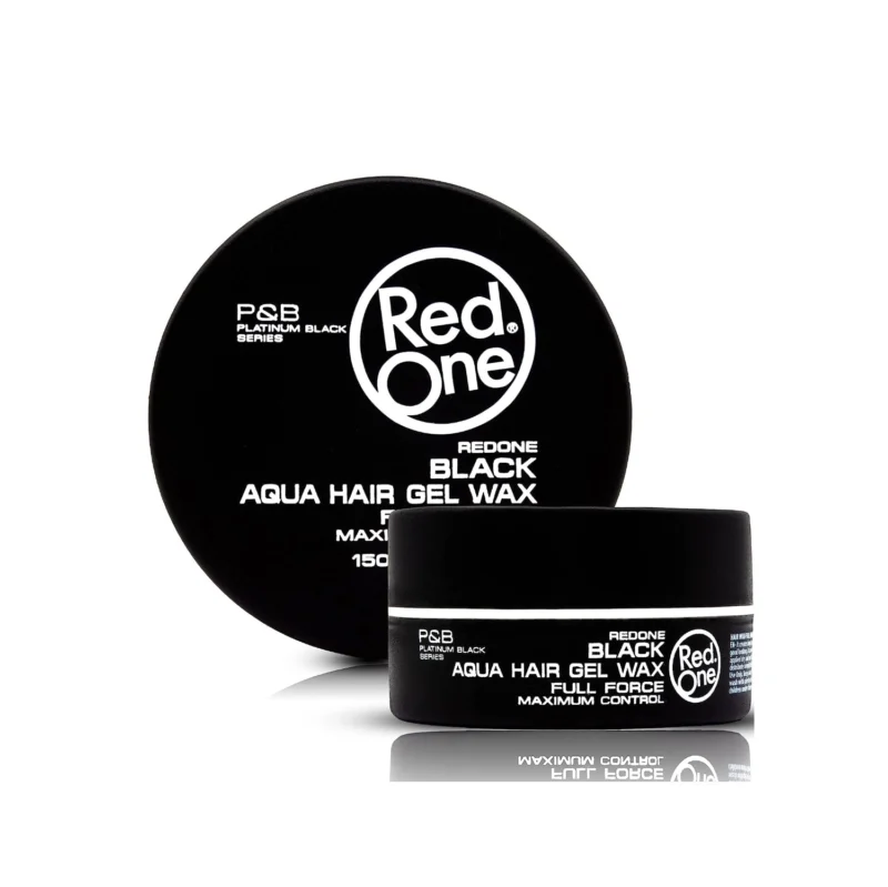 Cera Aqua Hair Black RedOne 150 ml - Imagen 1