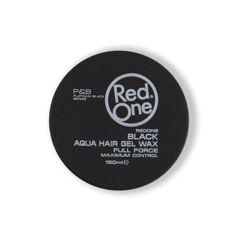Cera Aqua Hair Black RedOne 150 ml - Imagen 5
