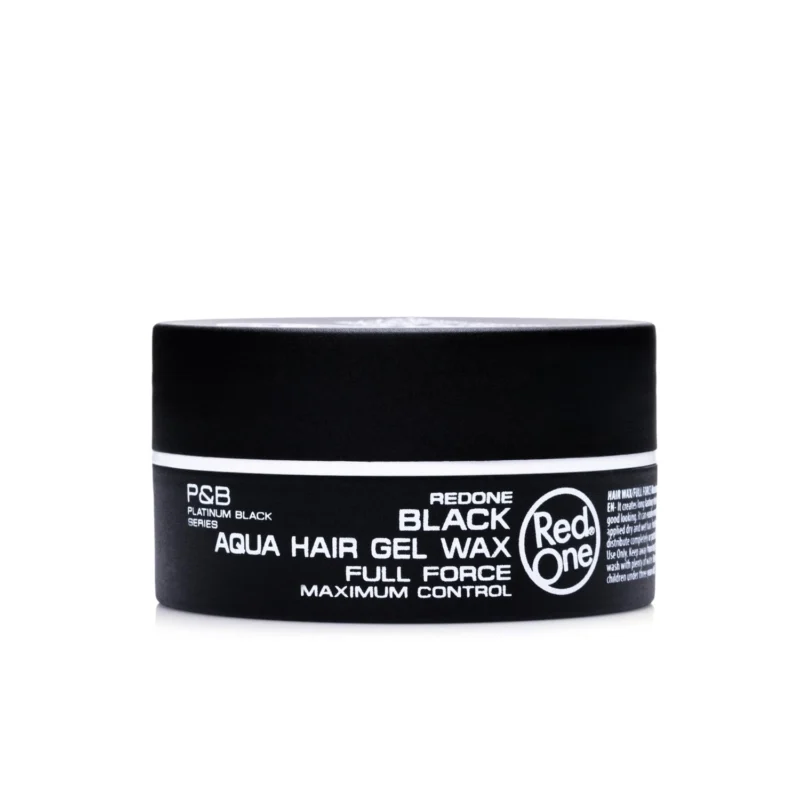 Cera Aqua Hair Black RedOne 150 ml - Imagen 4