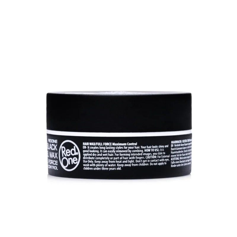 Cera Aqua Hair Black RedOne 150 ml - Imagen 3