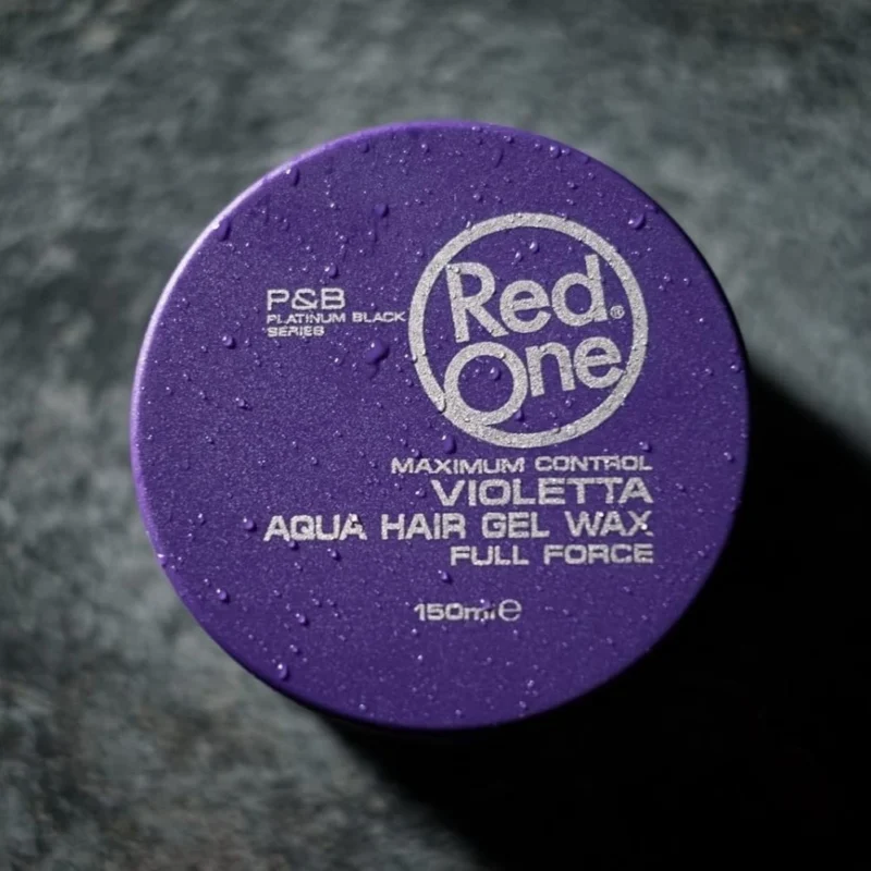 Cera Aqua Hair Violetta RedOne 150 ml - Imagen 2