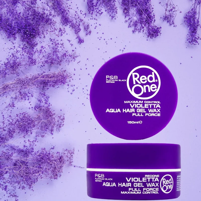 Cera Aqua Hair Violetta RedOne 150 ml - Imagen 4