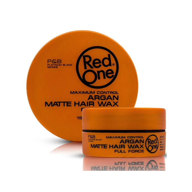 cera-matte-hair-argan-redone-150ml (1) Cera Matte Hair Argan RedOne 150 ml - Imagen 1
