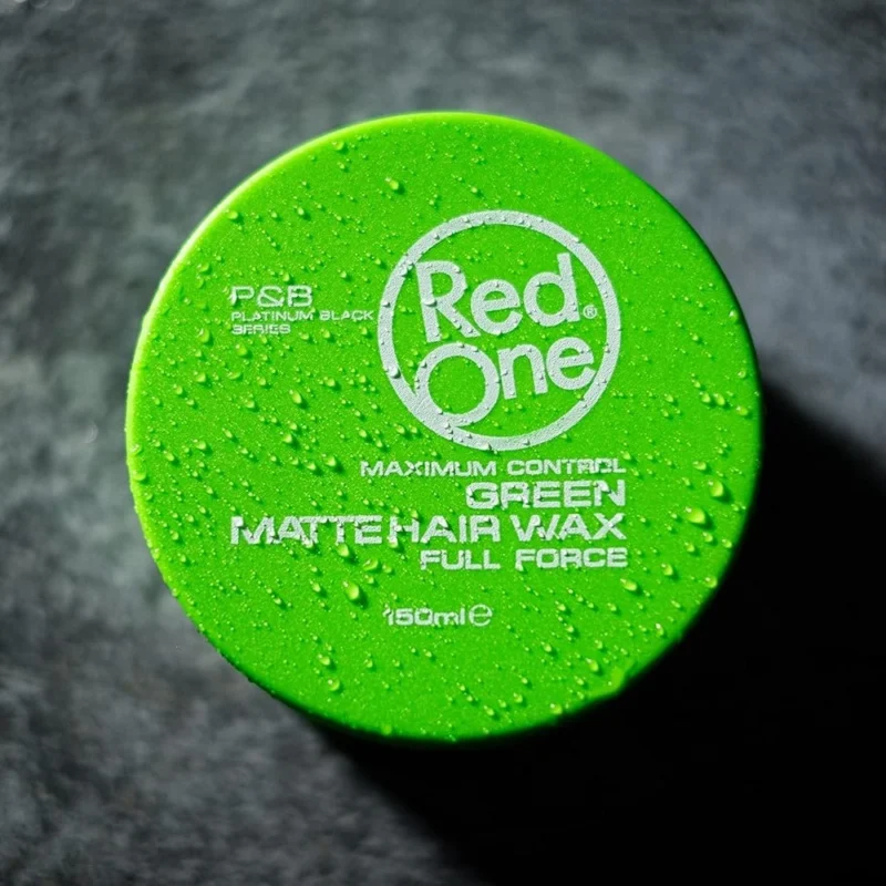 Cera Matte Hair Green RedOne 150 ml - Imagen 3