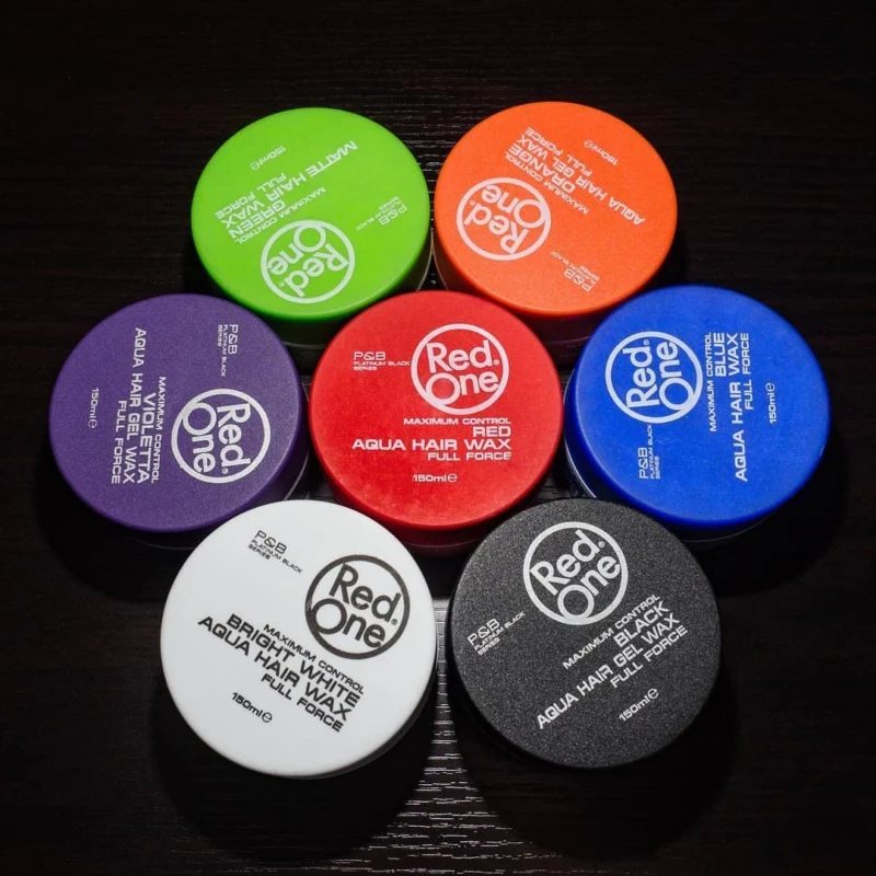 Cera Matte Hair Green RedOne 150 ml - Imagen 6