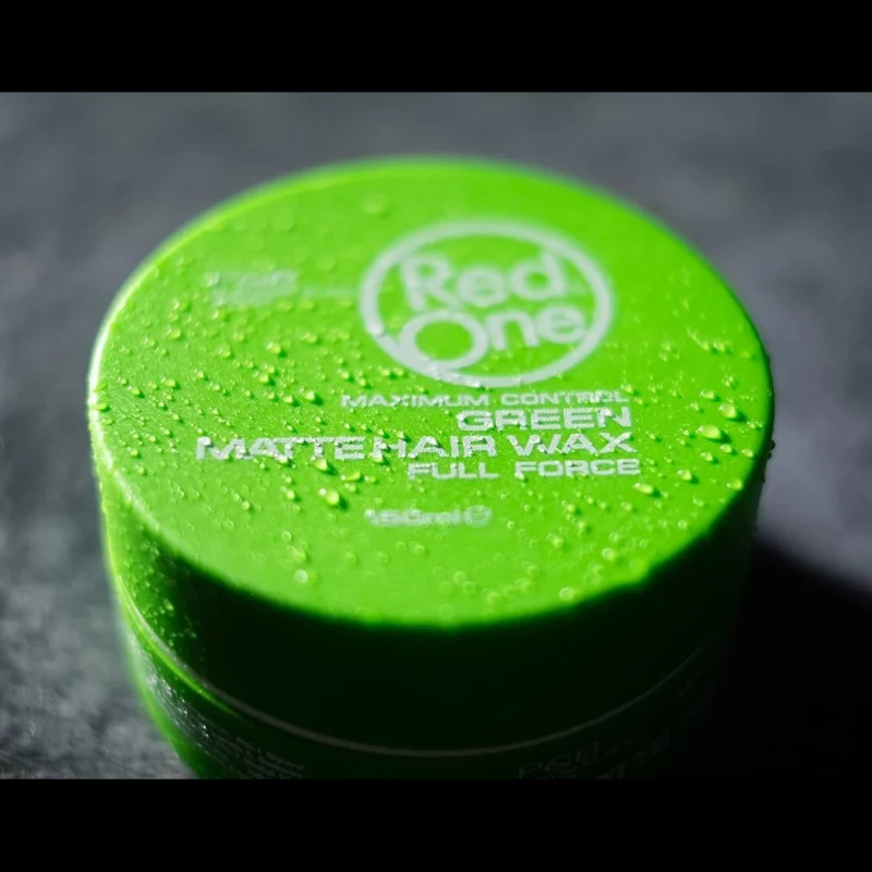 Cera Matte Hair Green RedOne 150 ml - Imagen 2