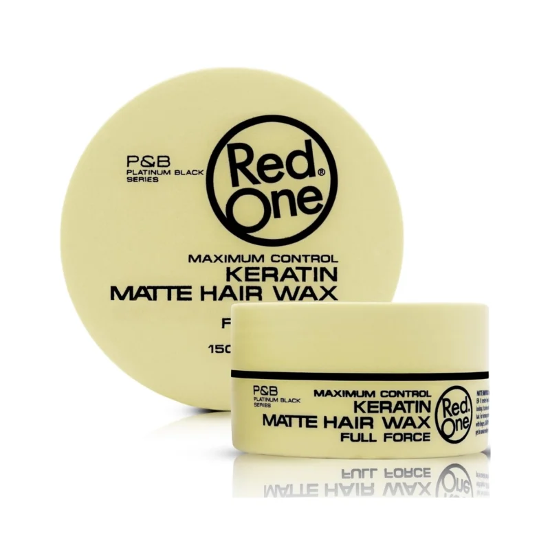 Cera Matte Hair Keratin RedOne 150 ml - Imagen 1