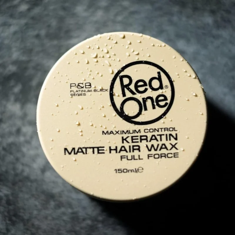 Cera Matte Hair Keratin RedOne 150 ml - Imagen 3