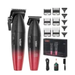 Combo Clipper Y Trimmer VGR V-640 9000 RPM Profesional